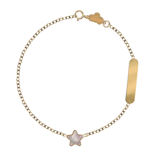 Star Shape Bracelet (Customizable)