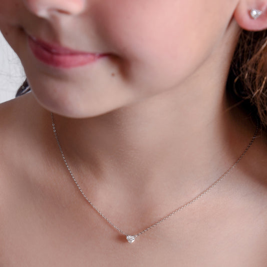Heart-Shaped Necklace
