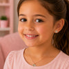 Little Sparkling Heart Diamond Necklace