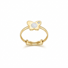 Butterfly Gold & Diamond Ring
