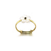 Floral Gold Ring