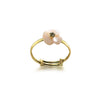 Floral Gold & Diamond Ring