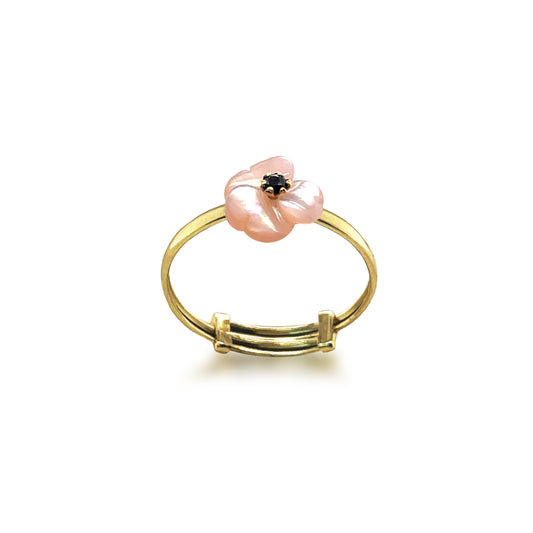 Floral Gold Ring