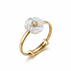 Floral Gold & Diamond Ring