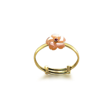 Floral Gold Ring
