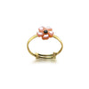 Floral Gold Ring