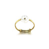 Floral Gold & Diamond Rings