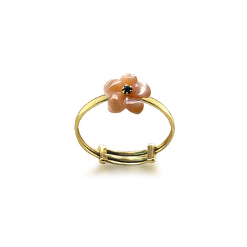 Floral Gold Ring