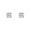 Baby Solitaire Diamond Earrings