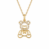 Maya & Friends Gold & Diamond Necklace