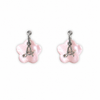 My Name Starts With "A" Flower Earrings