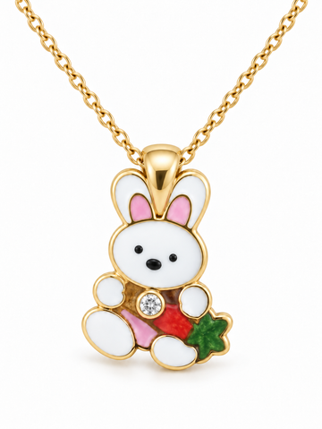Little Bunny Necklace