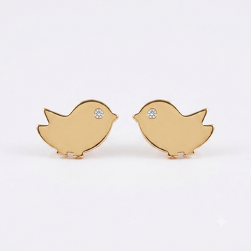 Little Birdie Earrings Stud