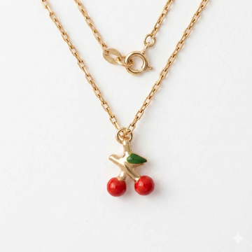 Little Cherries Necklace