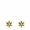 The Floral Diamond Stud Earring