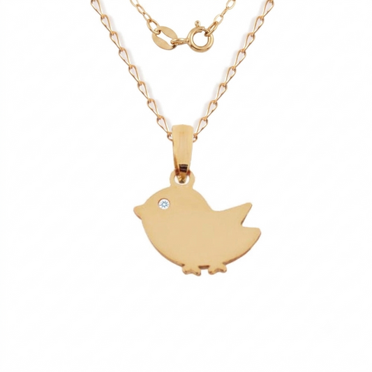 Little Birdie Jewelry Necklace