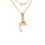 Dolphin Charm Necklace