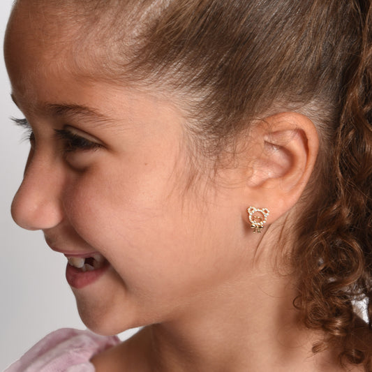 "Sherry The Bunny" Earrings