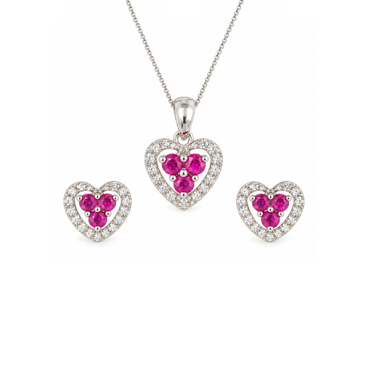 Ruby Heart Set