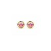 Crown Gold Earrings
