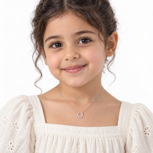 Sparkling  Gold & Diamond Necklace