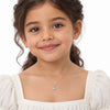 Baby Solitaire Diamond Necklace