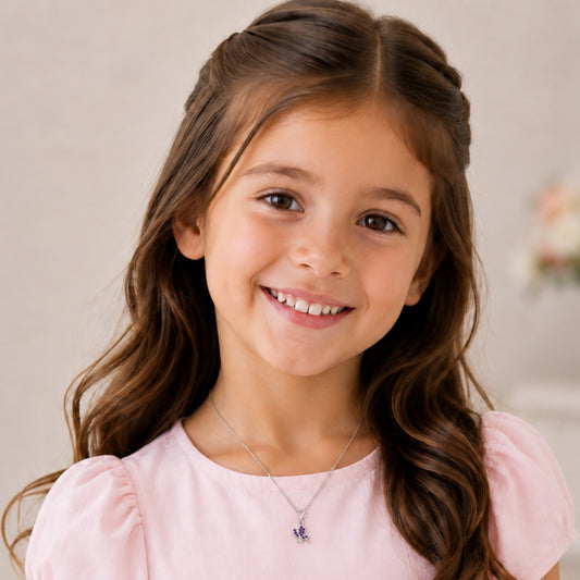 Bird Shape Gold Necklace