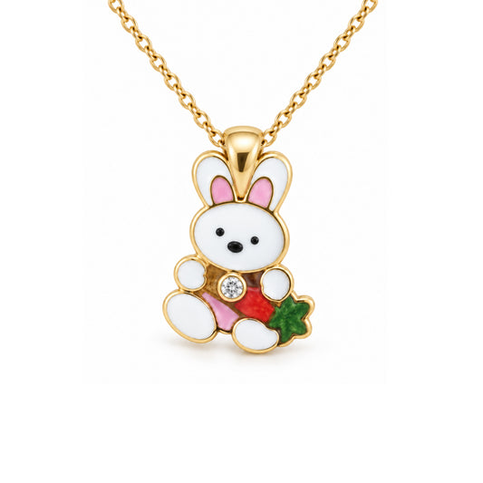 Little Bunny Necklace