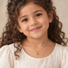 My Little Sparkling Heart Diamond Necklace