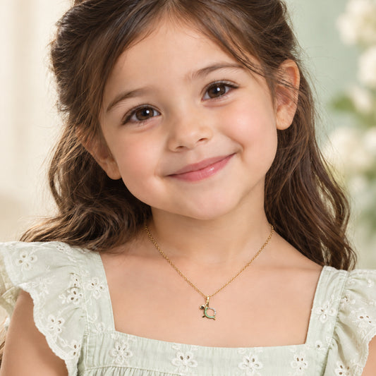 Gold & Dimond Necklace