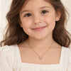 Butterfly Shape Gold & Diamond Necklace