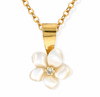 Pink Floral Necklace