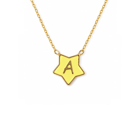My Name Starts With " A" Necklace