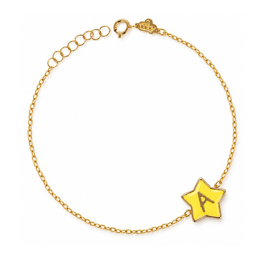 My Name Starts With " A" Bracelet