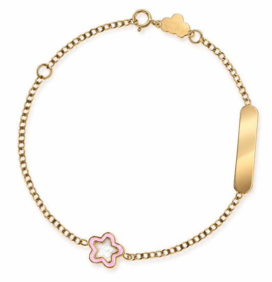 Star Shape Gold Bracelet