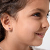 Diamond Ruby Earrings