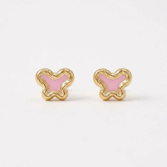 Butterfly Gold Earrings
