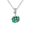 Apple Shape Gold Necklace - Baby FitaihiApple Shape Gold Necklace