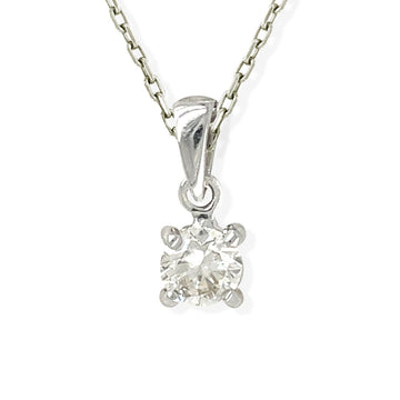 Baby Solitaire Diamond Necklace - Baby FitaihiBaby Solitaire Diamond Necklace