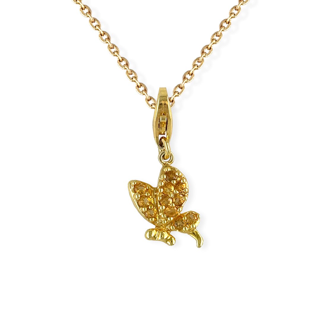 Bird Shape Pendant (Without Chain Only Pendant) - Baby FitaihiBird Shape Pendant (Without Chain Only Pendant)