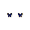 Butterfly Gold Earrings