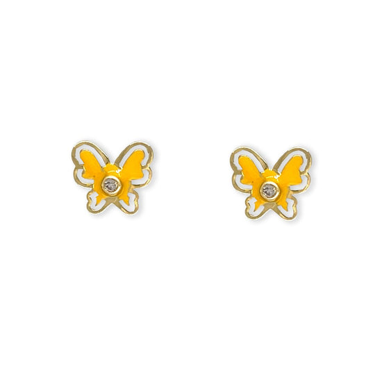 Butterfly Shape Earring - Baby FitaihiButterfly Shape Earring