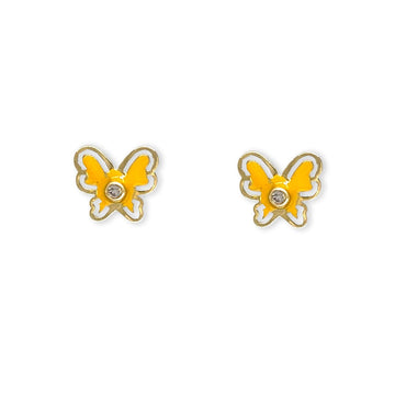 Butterfly Shape Earring - Baby FitaihiButterfly Shape Earring