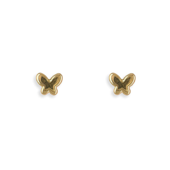 Butterfly Shape Gold and Diamond Set - Baby FitaihiButterfly Shape Gold and Diamond Set