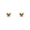 Butterfly Shape Gold and Diamond Set - Baby FitaihiButterfly Shape Gold and Diamond Set