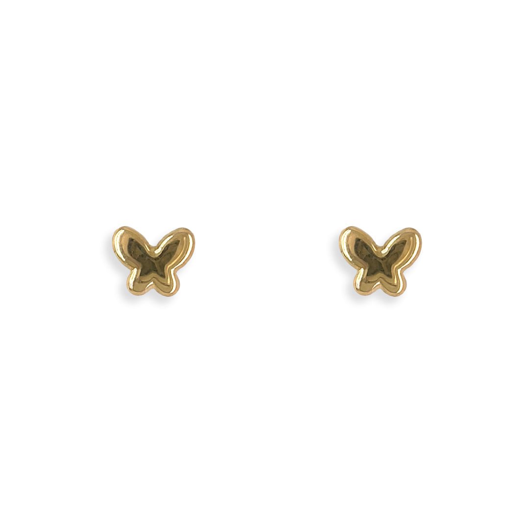 Butterfly Shape Gold and Diamond Set - Baby FitaihiButterfly Shape Gold and Diamond Set