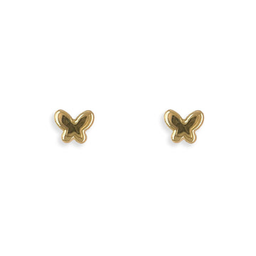Butterfly Shape Gold and Diamond Set - Baby FitaihiButterfly Shape Gold and Diamond Set