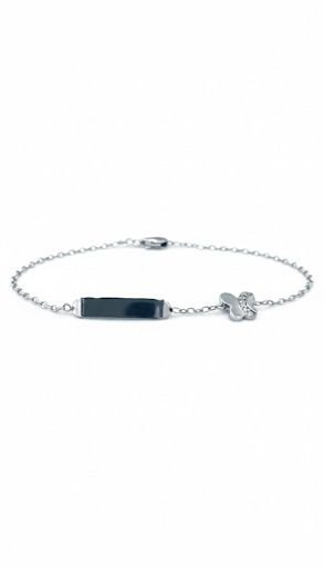 Butterfly shape Gold & Diamond Bracelet - Baby FitaihiButterfly shape Gold & Diamond Bracelet