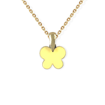 Butterfly Shape Gold Necklace - Baby FitaihiButterfly Shape Gold Necklace