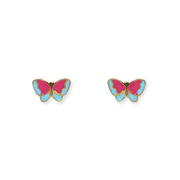 Colorful Butterfly Earring - Baby FitaihiColorful Butterfly Earring